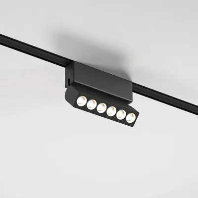Flat Magnetic Трековый светильник 6W 4000K Insight (чёрный) 85090/01