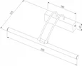 Подсветка для зеркала Simple a063698