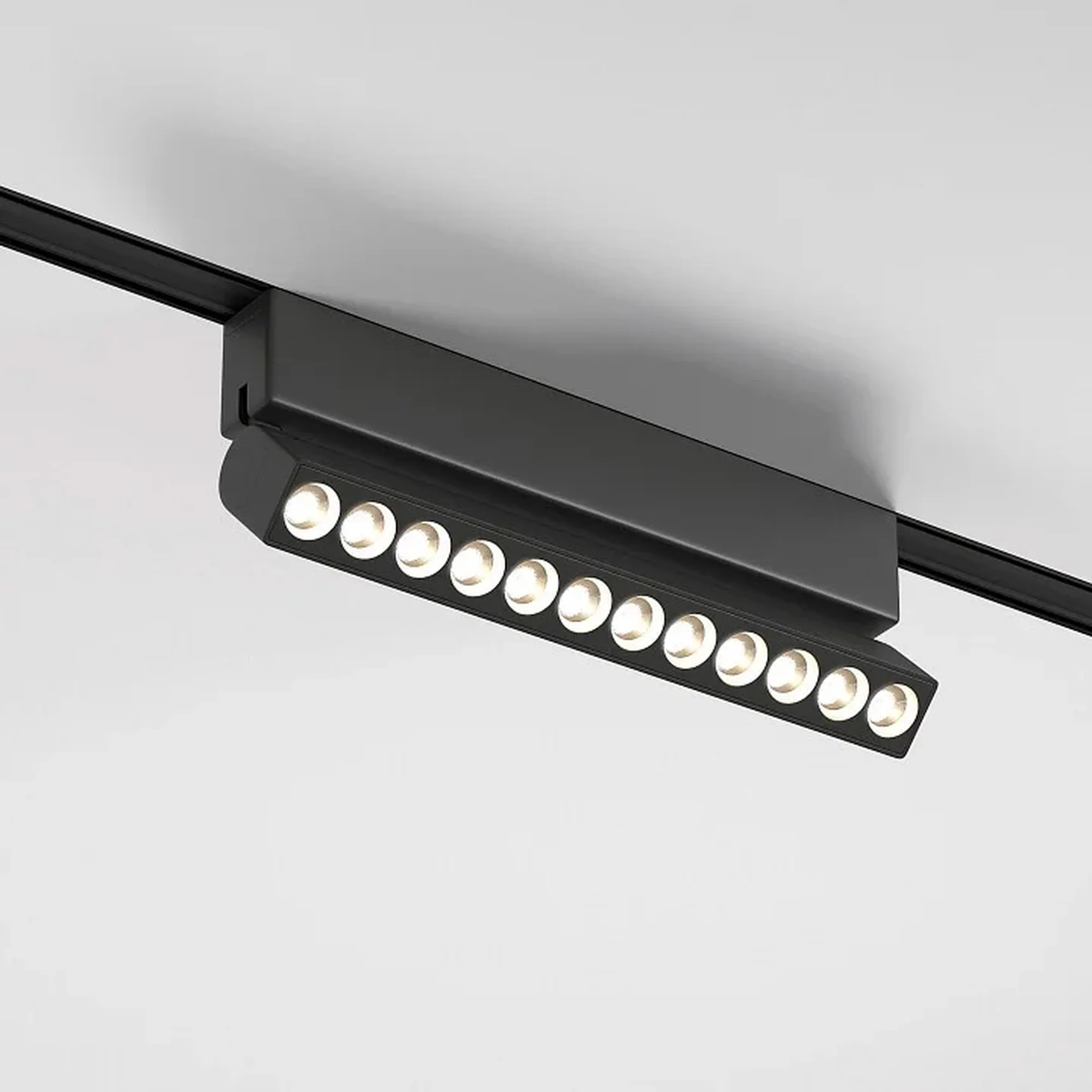 Flat Magnetic Трековый светильник 12W 4000K Insight (чёрный) 85091/01