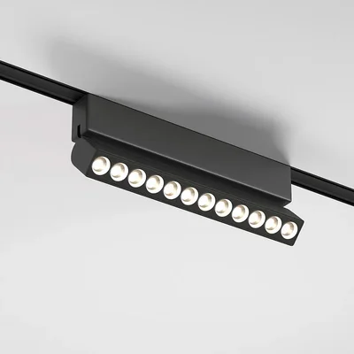 Flat Magnetic Трековый светильник 12W 4000K Insight (чёрный) 85091/01