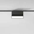 Flat Magnetic Трековый светильник 5W 4000K Unity (чёрный) 85092/01