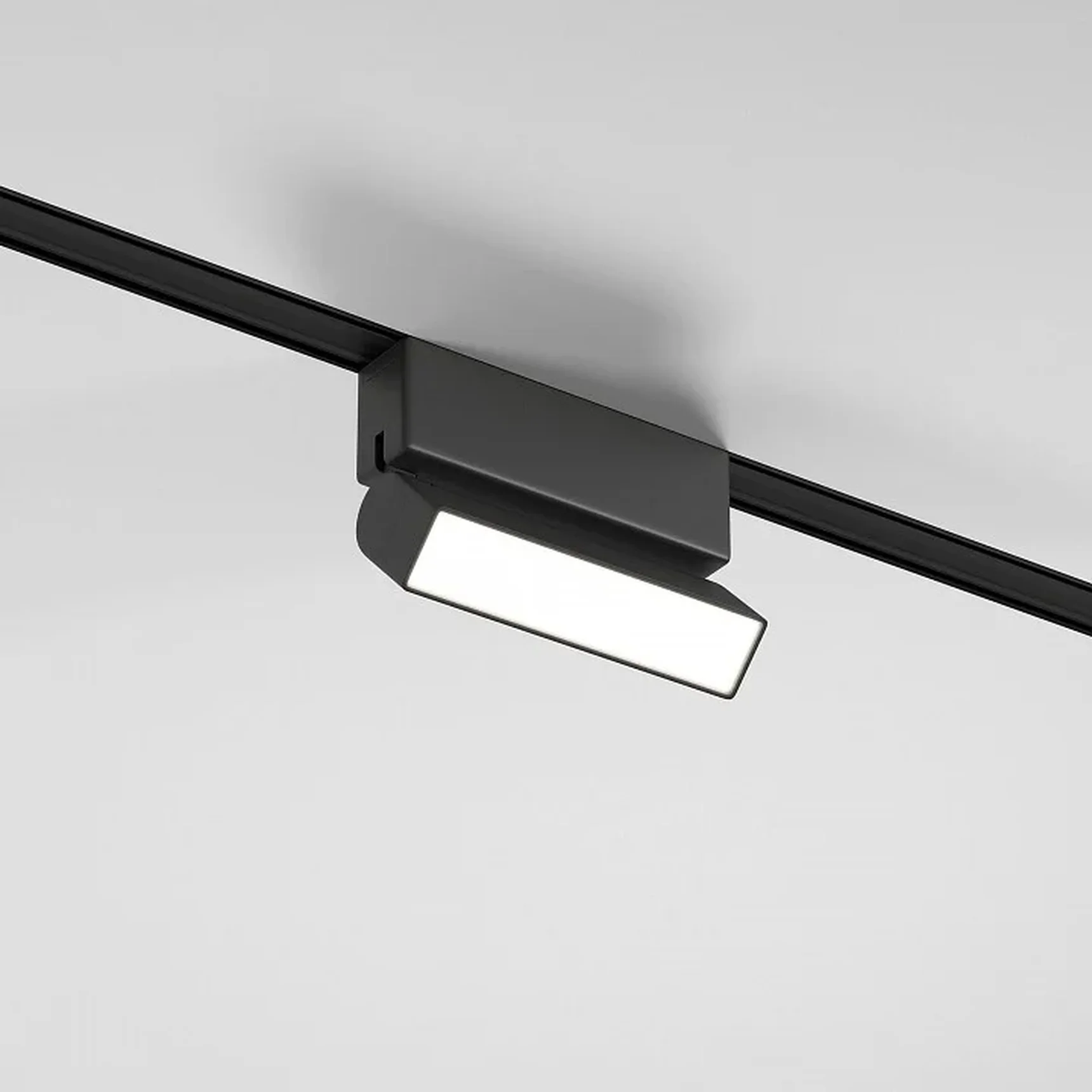 Flat Magnetic Трековый светильник 5W 4000K Unity (чёрный) 85092/01