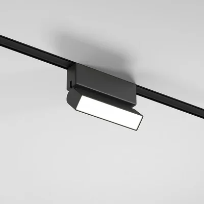 Flat Magnetic Трековый светильник 5W 4000K Unity (чёрный) 85092/01