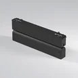 Flat Magnetic Трековый светильник 10W 4000K Unity (чёрный) 85093/01