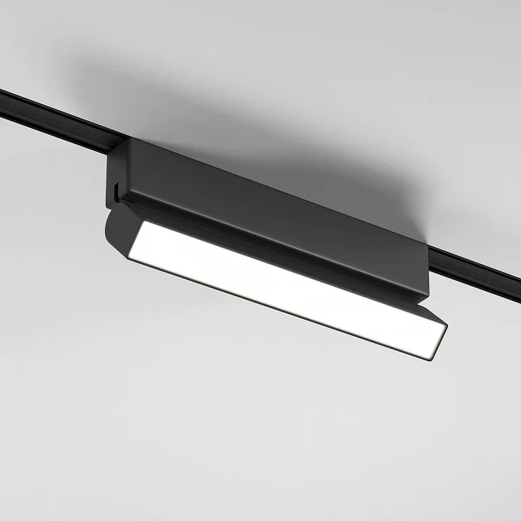 Flat Magnetic Трековый светильник 10W 4000K Unity (чёрный) 85093/01