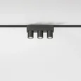 Flat Magnetic Трековый светильник 6W 4000K Tillie (чёрный) 85094/01