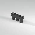 Flat Magnetic Трековый светильник 6W 4000K Tillie (чёрный) 85094/01