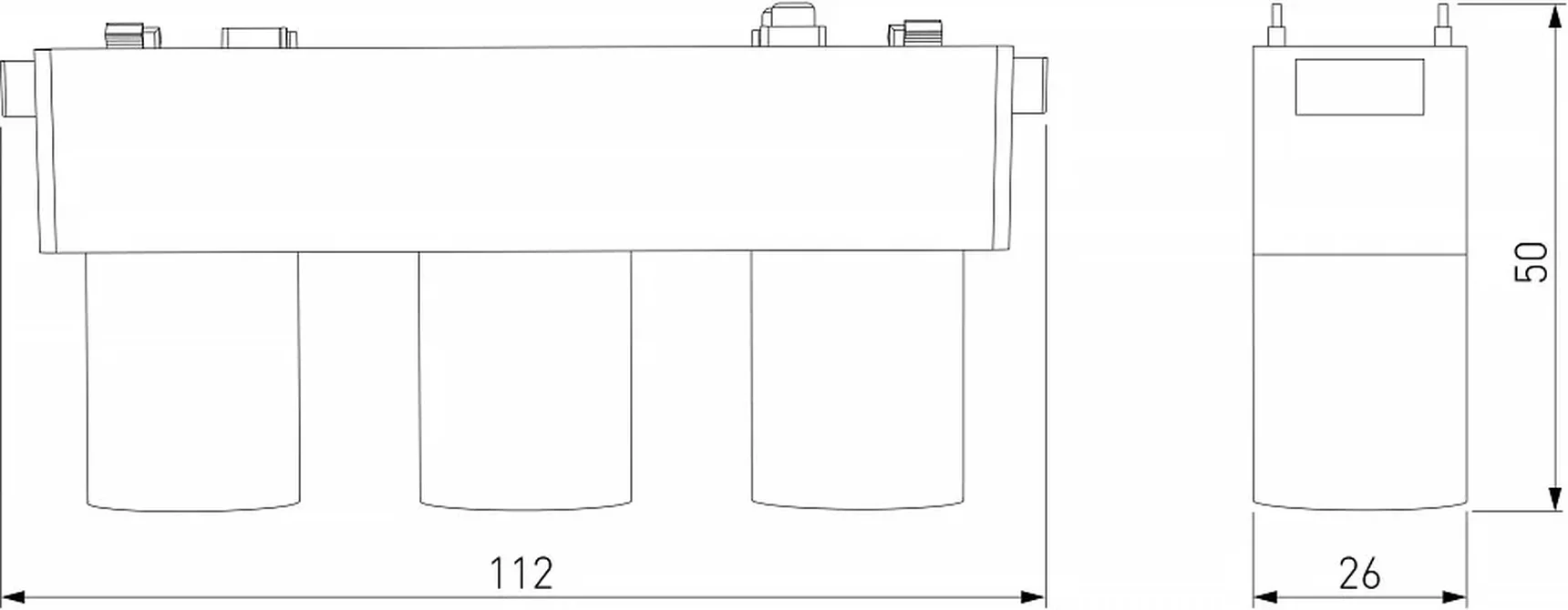 Flat Magnetic Трековый светильник 6W 4000K Tillie (чёрный) 85094/01