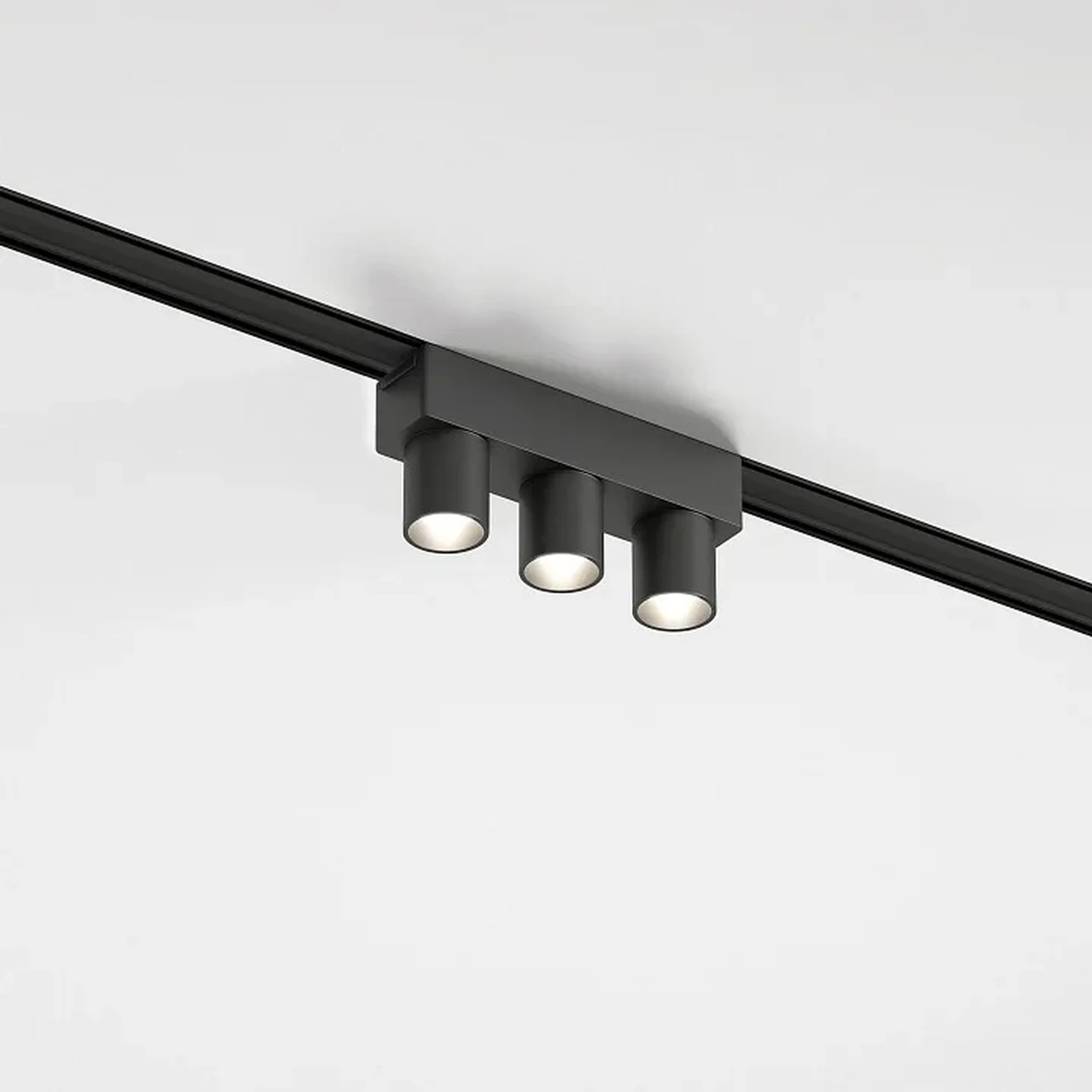 Flat Magnetic Трековый светильник 6W 4000K Tillie (чёрный) 85094/01