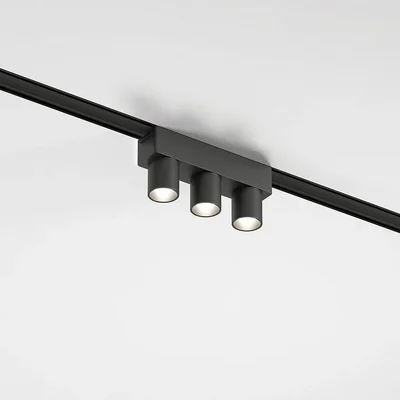Flat Magnetic Трековый светильник 6W 4000K Tillie (чёрный) 85094/01