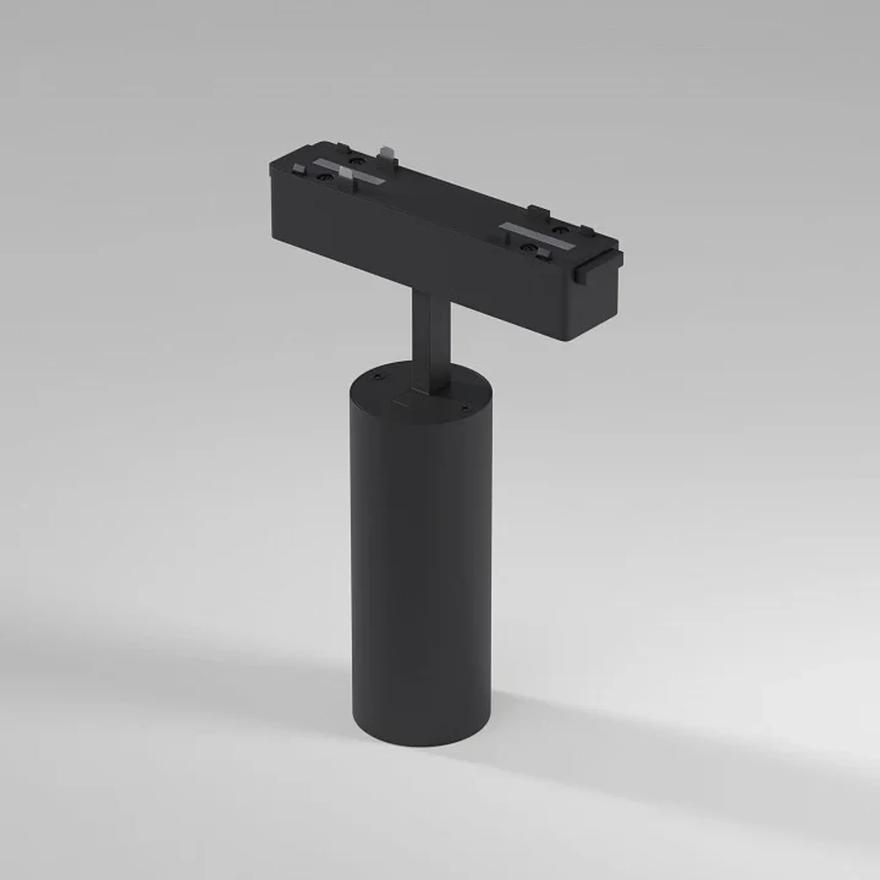 Flat Magnetic Трековый светильник 9W 4000K Arcos (чёрный) 85095/01