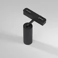 Flat Magnetic Трековый светильник 9W 4000K Arcos (чёрный) 85095/01