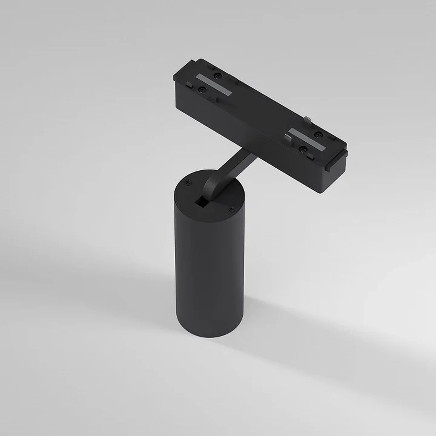Flat Magnetic Трековый светильник 9W 4000K Arcos (чёрный) 85095/01