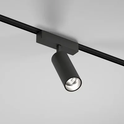 Flat Magnetic Трековый светильник 9W 4000K Arcos (чёрный) 85095/01