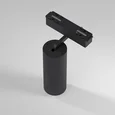 Flat Magnetic Трековый светильник 18W 4000K Arcos (чёрный) 85096/01