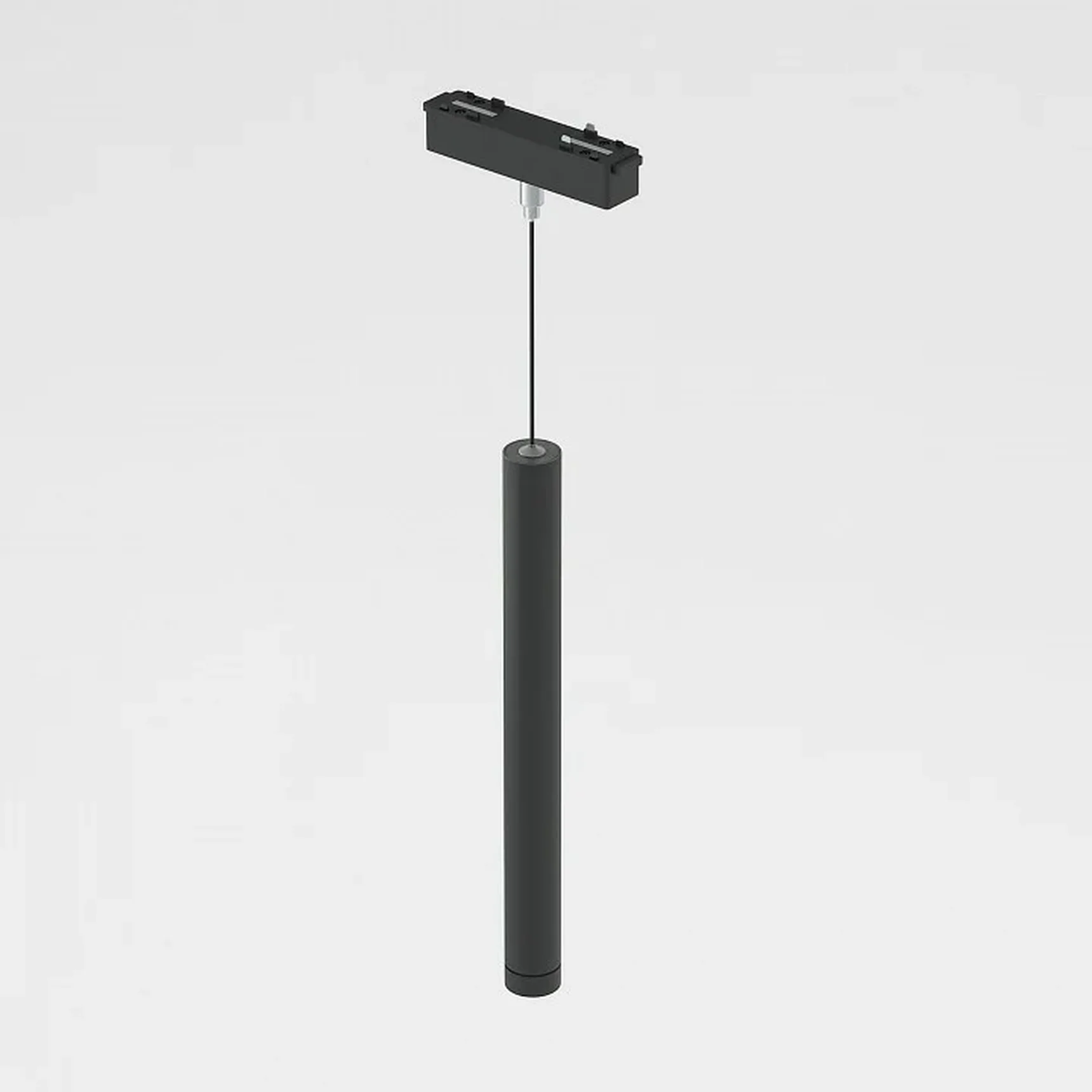 Flat Magnetic Трековый светильник 6W 4000K Alliet (чёрный) 85097/01