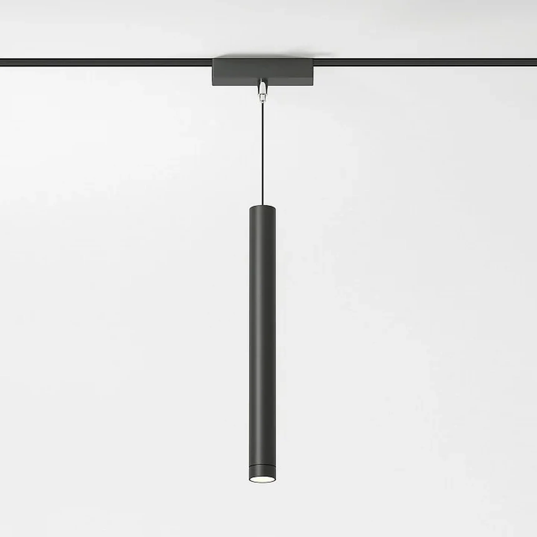 Flat Magnetic Трековый светильник 6W 4000K Alliet (чёрный) 85097/01