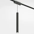 Flat Magnetic Трековый светильник 6W 4000K Alliet (чёрный) 85097/01