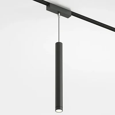 Flat Magnetic Трековый светильник 6W 4000K Alliet (чёрный) 85097/01