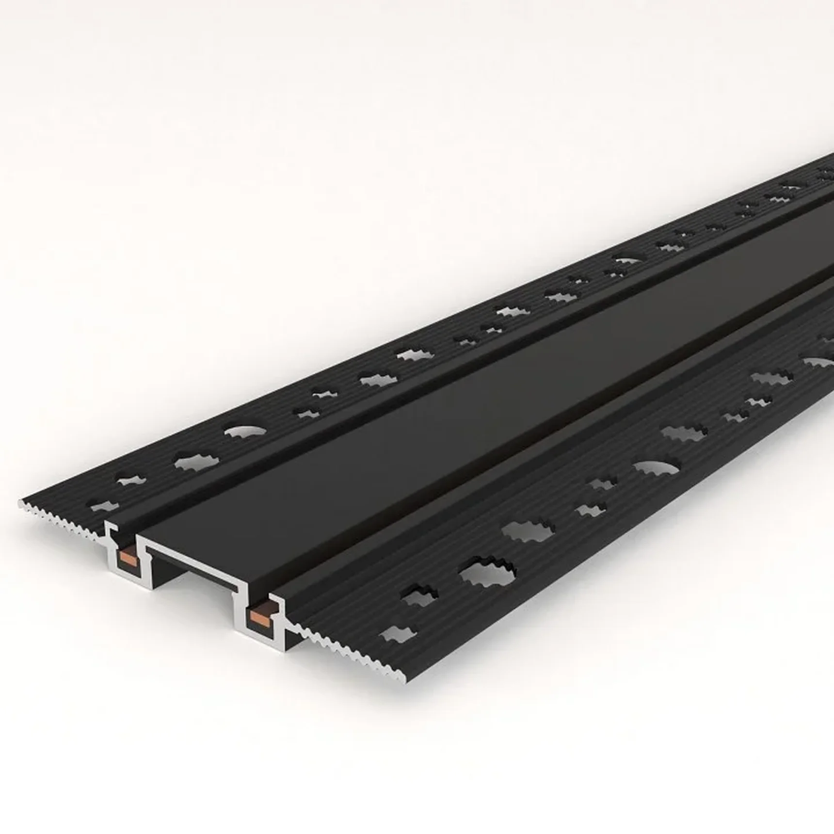 Flat Magnetic Шинопровод встраиваемый (2м) чёрный 85130/00