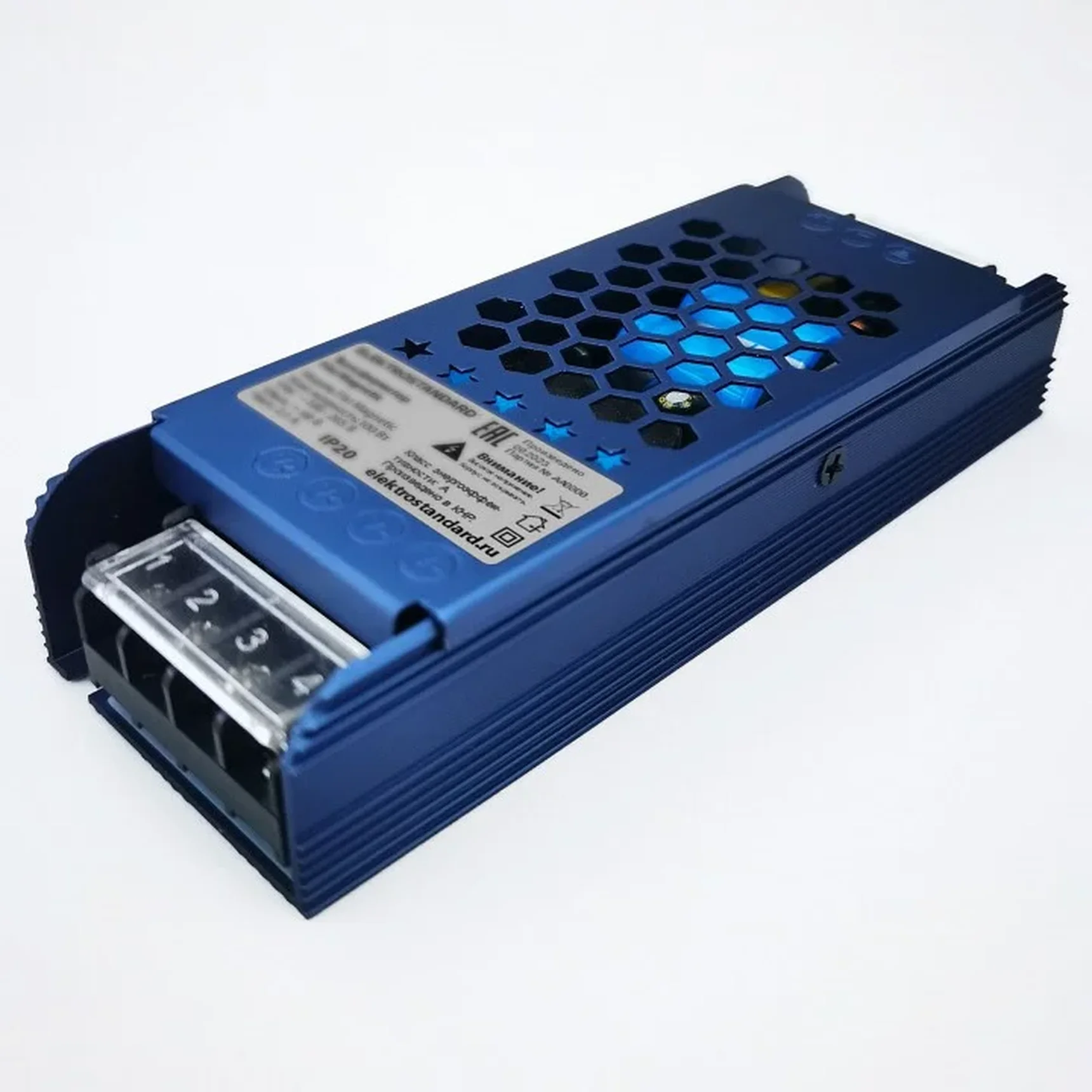 Flat Magnetic Трансформатор 100W 48V IP00 2A 95046/00