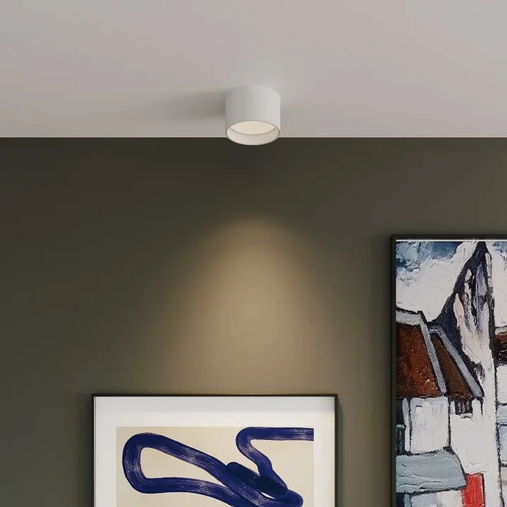 Banti 13W 3000K белый (25123/LED / Светильник потолочный светодиодный 25123/LED