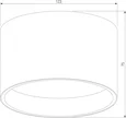 Banti 13W 3000K белый (25123/LED / Светильник потолочный светодиодный 25123/LED