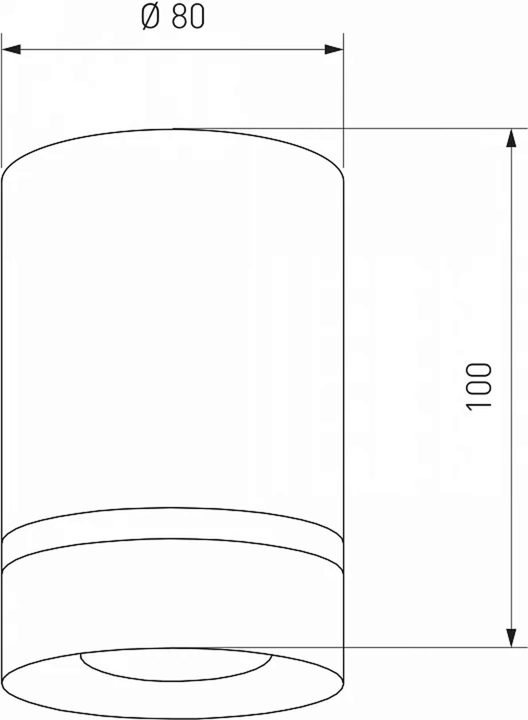 Накладной светильник Elektrostandard Topper a063933