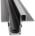 Slim Magnetic Шинопровод встраиваемый с местом под светодиодную ленту