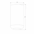 Светильник накладной светодиодный Onde 10W 4000K чёрный 25044/LED
