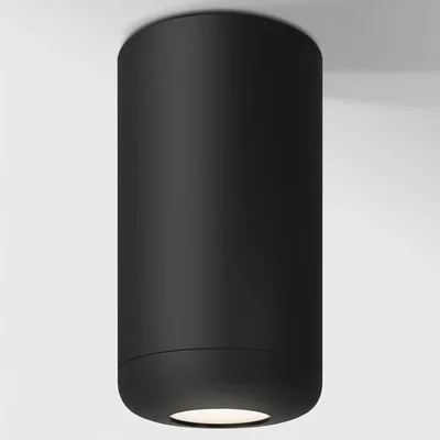 Светильник накладной светодиодный Onde 10W 4000K чёрный 25044/LED