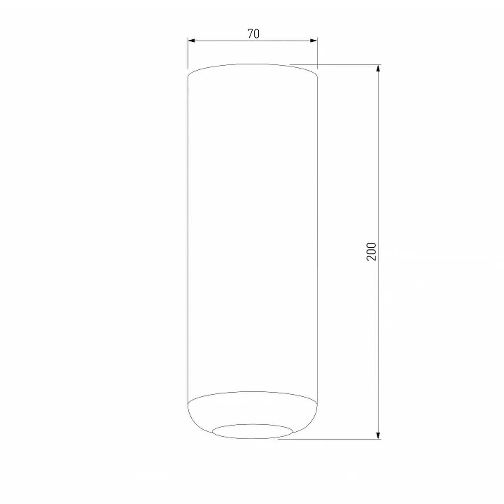 Светильник накладной светодиодный Onde 10W 4000K чёрный 25045/LED