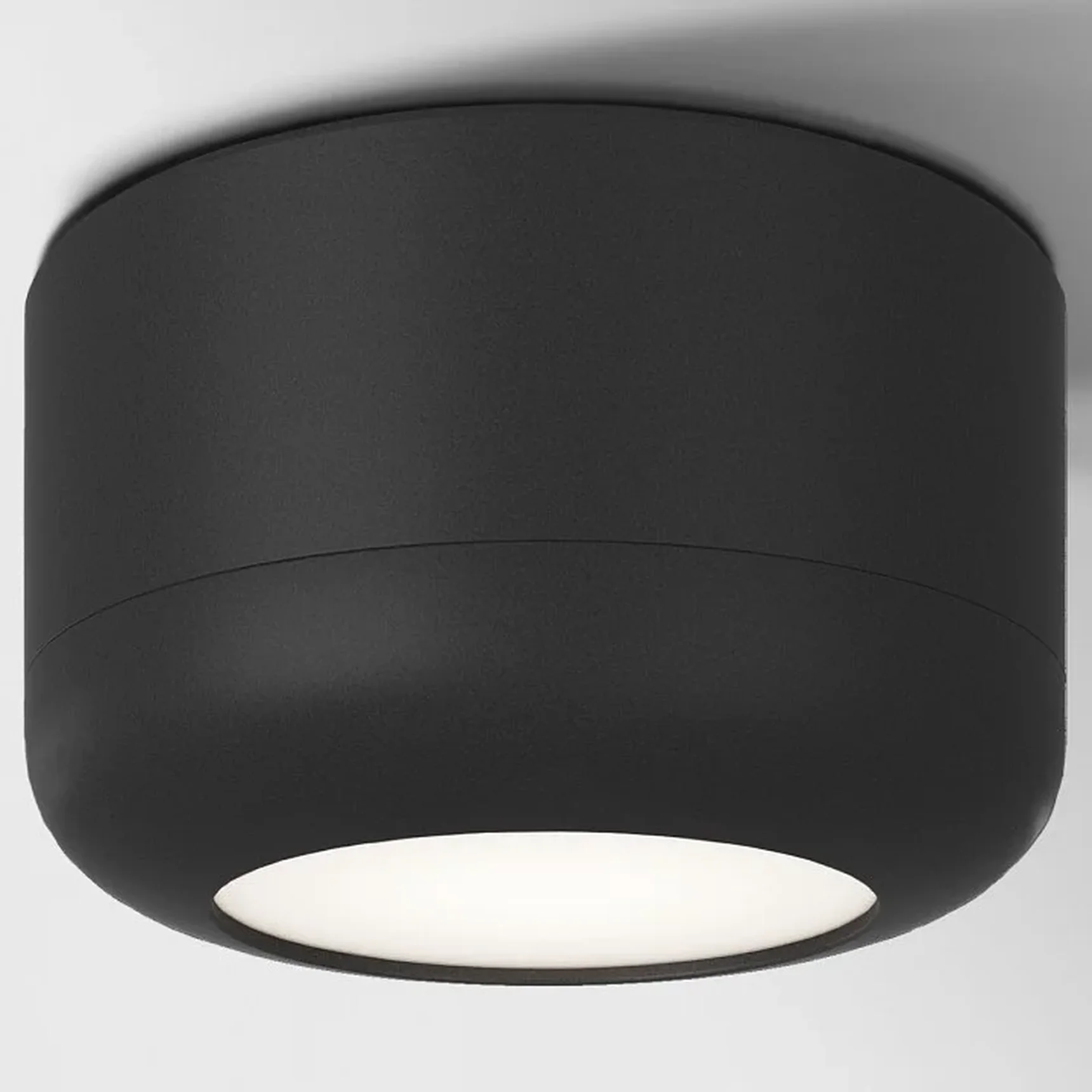 Светильник накладной светодиодный Onde 15W 4000K чёрный 25046/LED