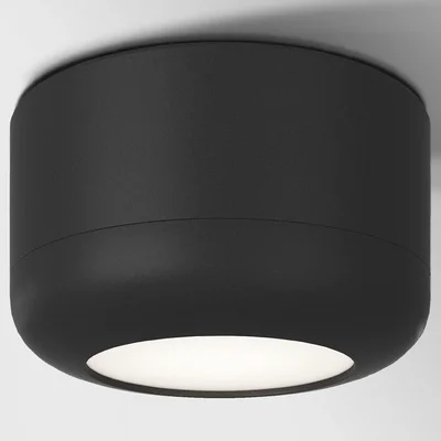 Светильник накладной светодиодный Onde 15W 4000K чёрный 25046/LED