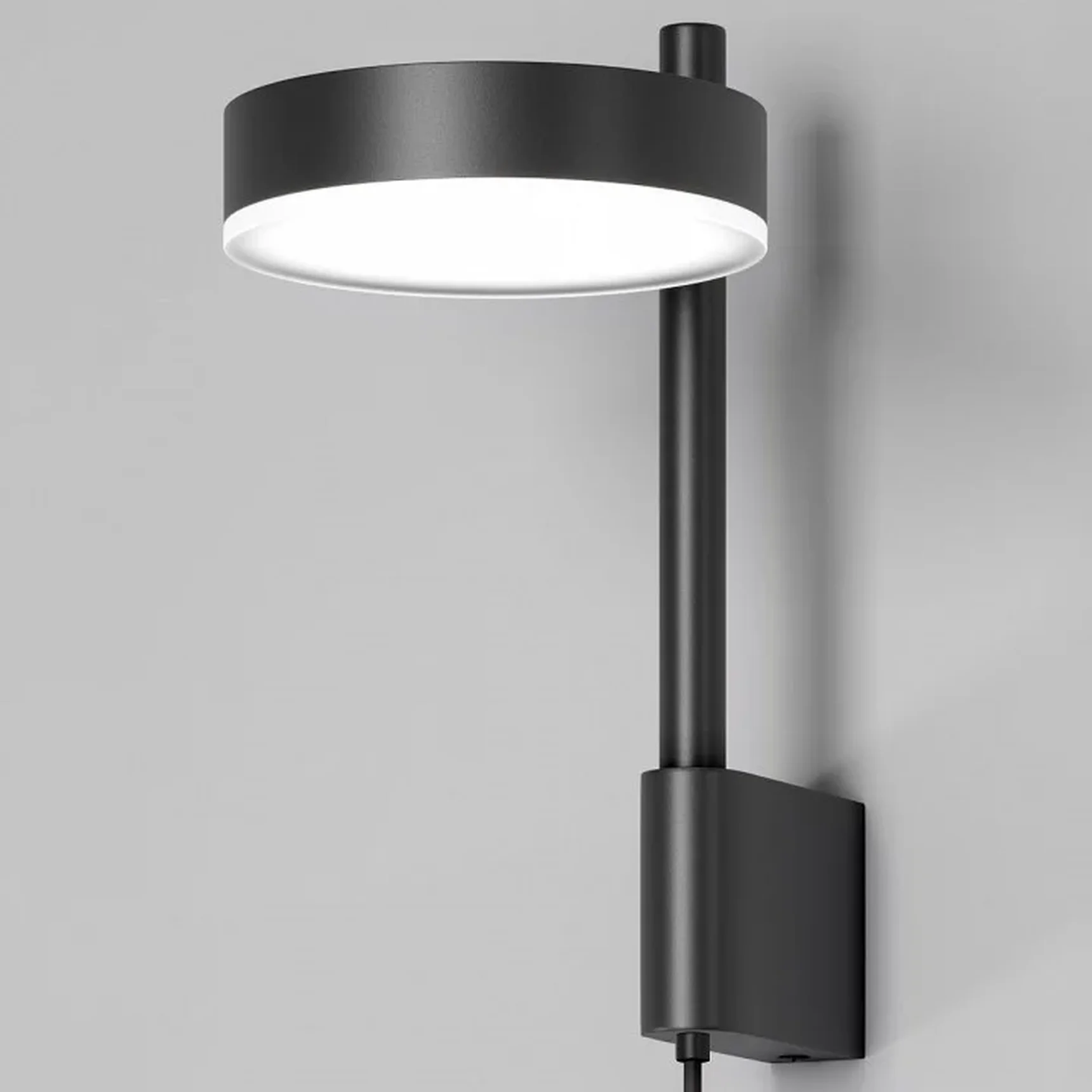 Светильник настенный светодиодный Tobi LED 4000K (черный) 40129/LED черный
