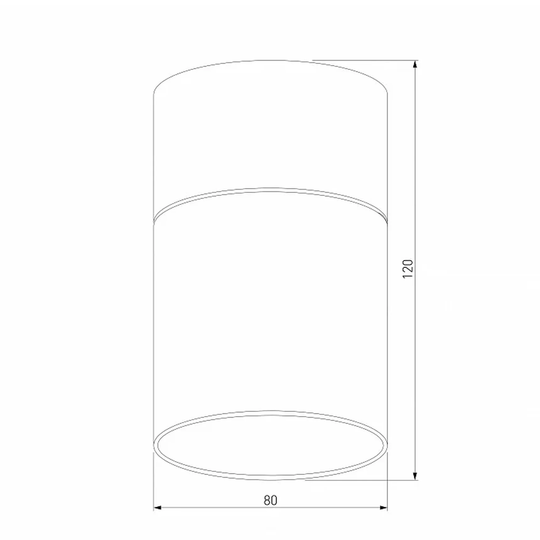 Светильник потолочный светодиодный 10W 4000К белый/прозрачный 25047/LED