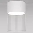 Светильник потолочный светодиодный 10W 4000К белый/прозрачный 25047/LED