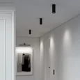 Светильник потолочный светодиодный Kayo 12W 4000К чёрный 25048/LED