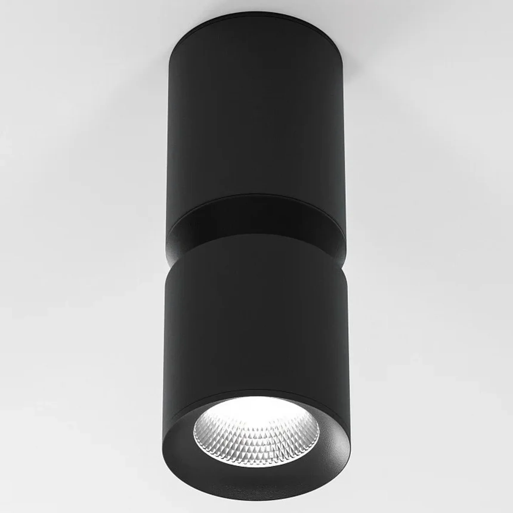 Светильник потолочный светодиодный Kayo 12W 4000К чёрный 25048/LED