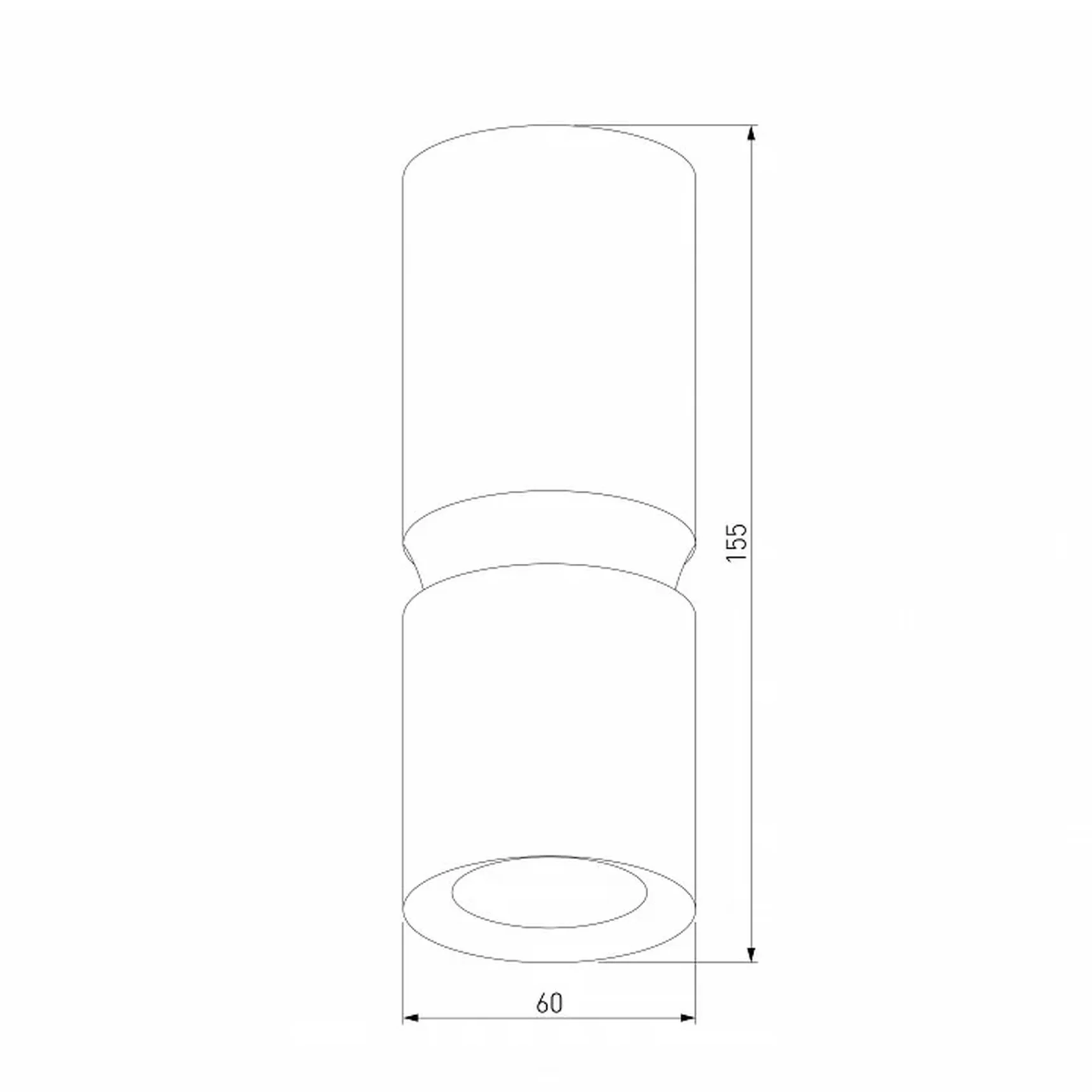 Светильник потолочный светодиодный Kayo 12W 4000К белый 25048/LED