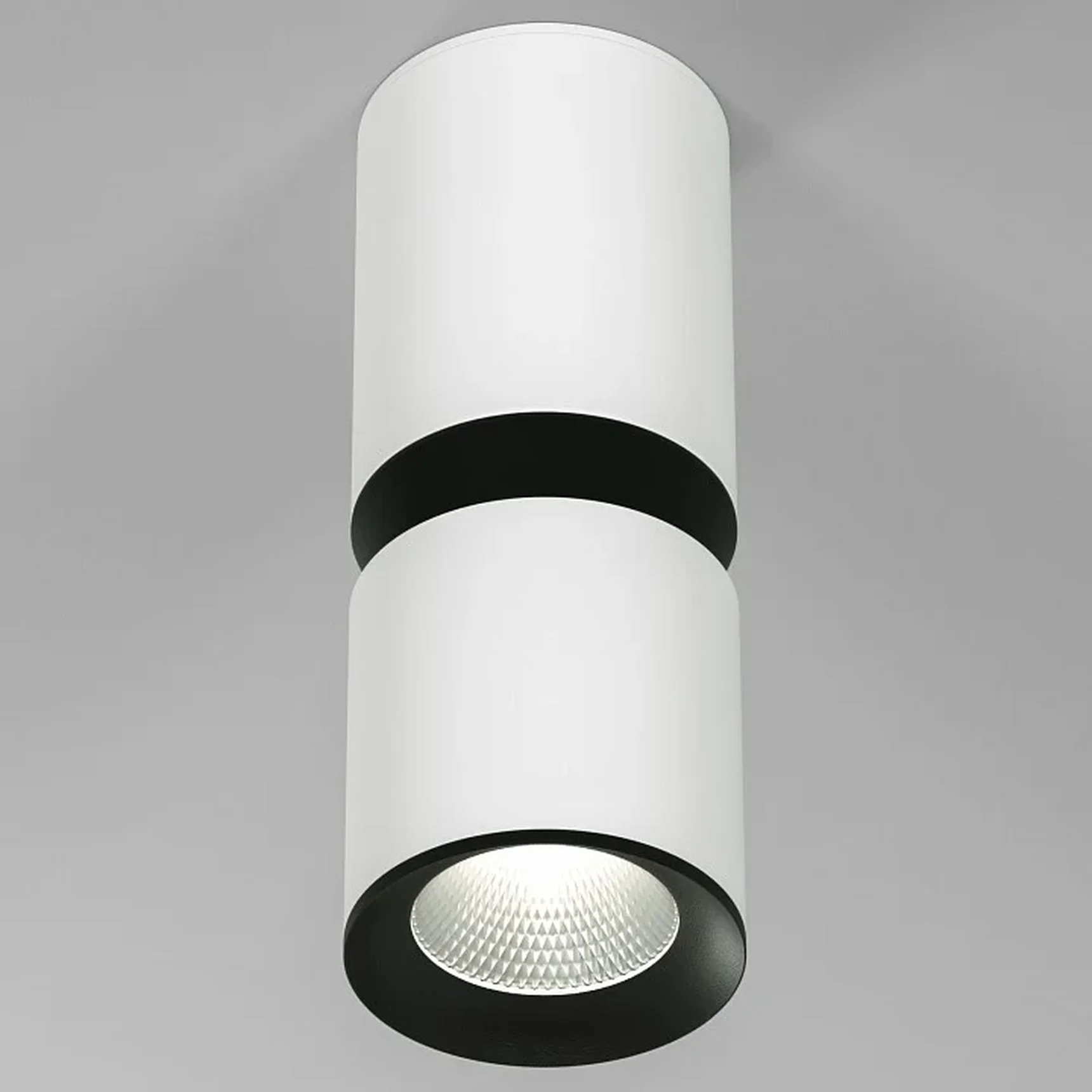 Светильник потолочный светодиодный Kayo 12W 4000К белый/чёрный 25048/LED