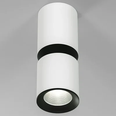 Светильник потолочный светодиодный Kayo 12W 4000К белый/чёрный 25048/LED