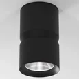 Светильник потолочный светодиодный Kayo 25049/LED 12W 4000К чёрный 25049/LED