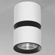 Светильник потолочный светодиодный Kayo 12W 4000К белый/чёрный 25049/LED