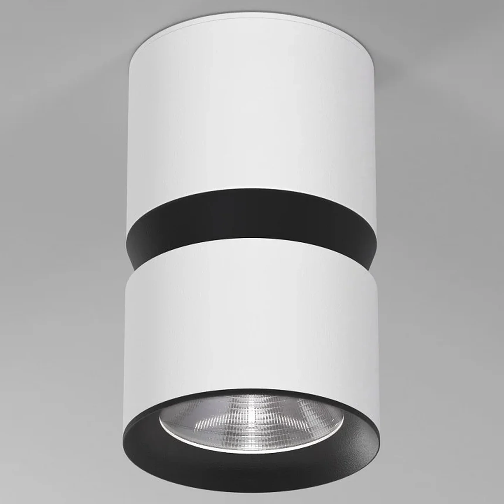 Светильник потолочный светодиодный Kayo 12W 4000К белый/чёрный 25049/LED