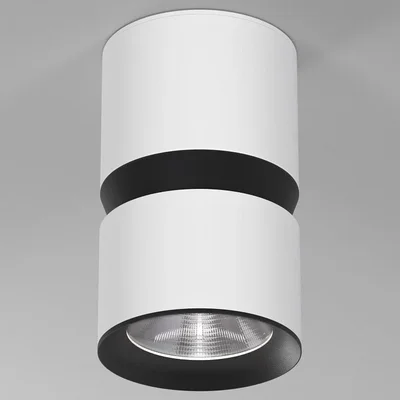 Светильник потолочный светодиодный Kayo 12W 4000К белый/чёрный 25049/LED