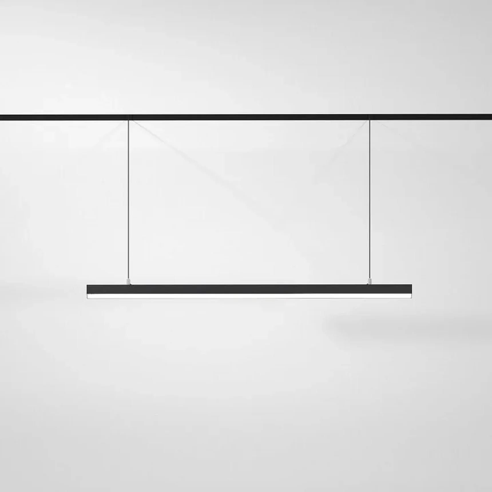 Slim Magnetic Трековый светильник 30W 4000K Milo (чёрный) 85105/01