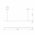Slim Magnetic Трековый светильник 40W 4000K Milo (чёрный) 85106/01