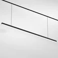 Slim Magnetic Трековый светильник 40W 4000K Milo (чёрный) 85106/01
