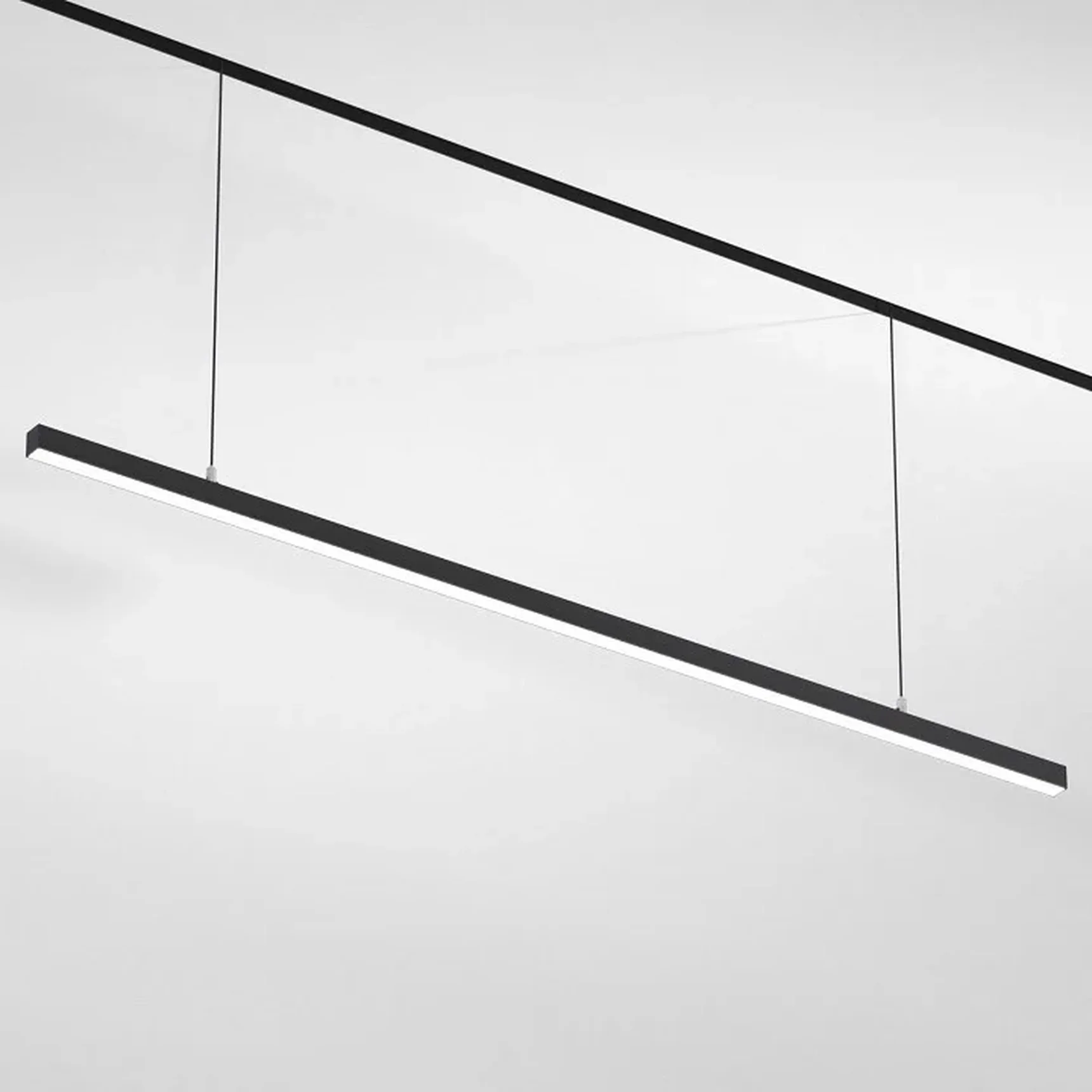 Slim Magnetic Трековый светильник 40W 4000K Milo (чёрный) 85106/01